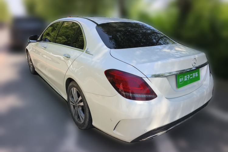 Used Mercedes-Benz C-Class 2020 C 200 L Fashion Edition Sport Version Rear Left 45 Deg