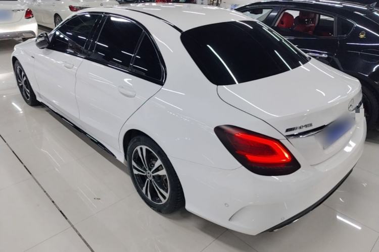 Used Mercedes-Benz C-Class 2020 C 260 Sport Edition Rear Left 45 Deg