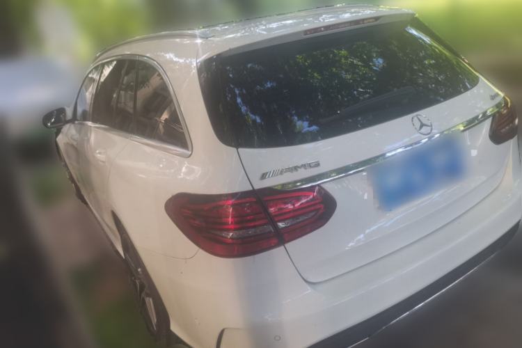 Used Mercedes-Benz C-Class 2020 Facelifted C 260 Estate Rear Left 45 Deg