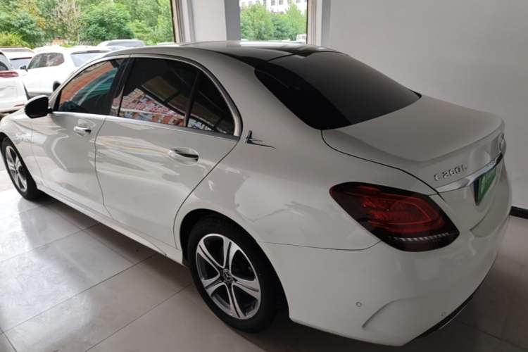 Used Mercedes-Benz C-Class 2020 Restyled C 260 L Sport Edition Rear Left 45 Deg