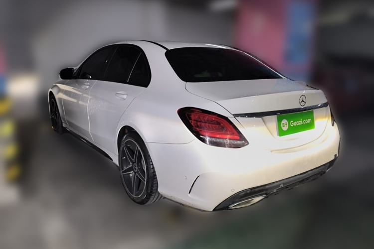 Used Mercedes-Benz C-Class 2020 Restyled C 260 Sport Edition Rear Left 45 Deg
