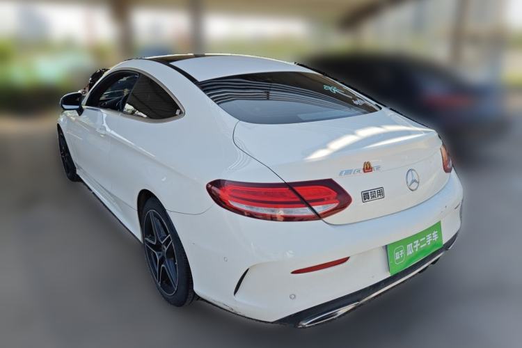 Used Mercedes-Benz C-Class 2020 C 260 Coupe Rear Left 45 Deg
