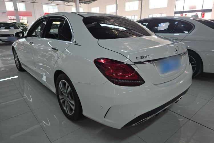 Used Mercedes-Benz C-Class 2020 C 200 L Fashion Edition Sport Version Rear Left 45 Deg