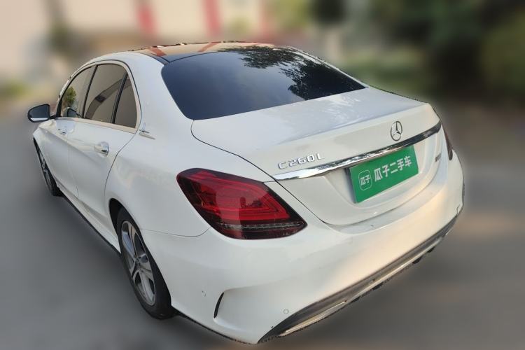 Used Mercedes-Benz C-Class 2020 Restyled C 260 L Sport Edition Rear Left 45 Deg