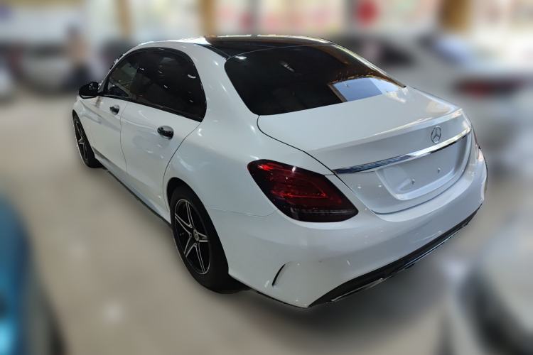Used Mercedes-Benz C-Class 2020 C 260 L Sport Edition Rear Left 45 Deg