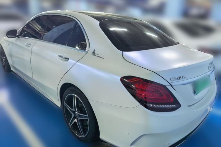 Used Mercedes-Benz C-Class 2020 C 200 L Dynamic Sport Edition Rear Left 45 Deg