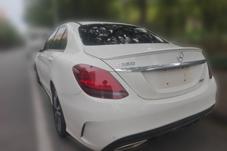 Used Mercedes-Benz C-Class 2020 C 260 Sport Edition Rear Left 45 Deg