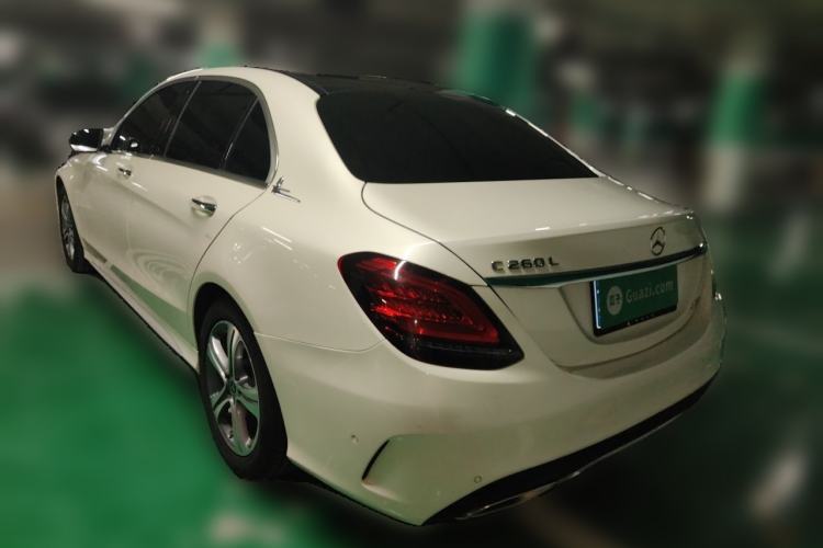 Used Mercedes-Benz C-Class 2020 C 260 L Sport Edition Rear Left 45 Deg