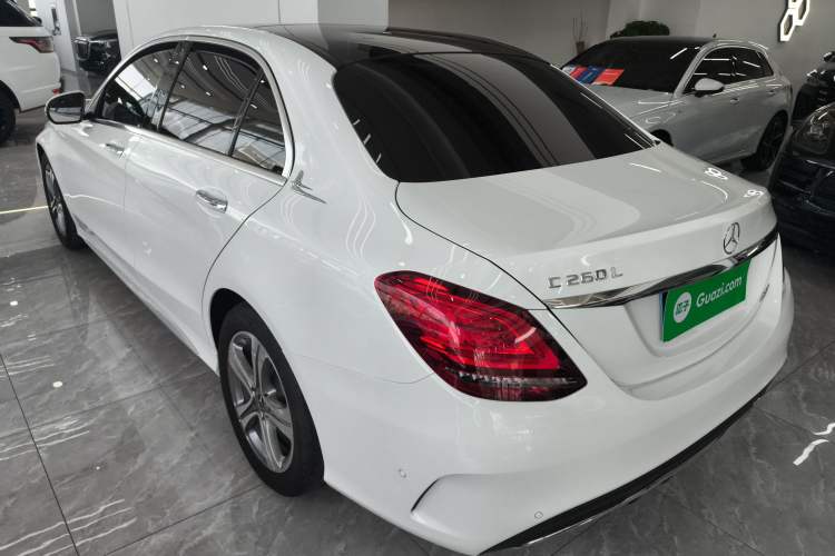 Used Mercedes-Benz C-Class 2020 Restyled C 260 L Sport Edition Rear Left 45 Deg