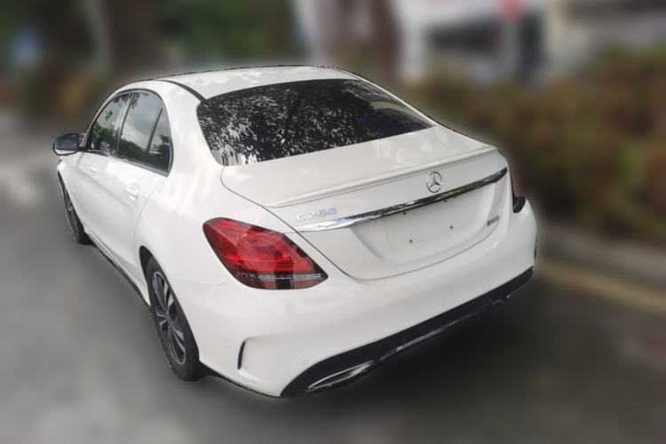 Used Mercedes-Benz C-Class 2020 C 260 Sport Edition Rear Left 45 Deg