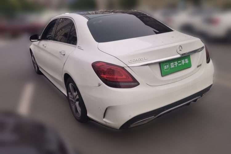 Used Mercedes-Benz C-Class 2020 Restyled C 260 L Sport Edition Rear Left 45 Deg