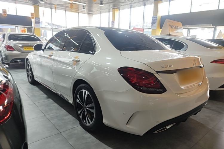 Used Mercedes-Benz C-Class 2020 C 260 Sport Edition Rear Left 45 Deg
