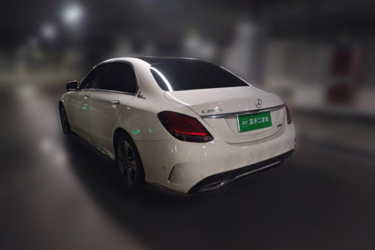 Used Mercedes-Benz C-Class 2020 Restyled C 260 L Sport Edition Rear Left 45 Deg