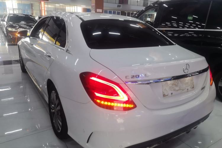 Used Mercedes-Benz C-Class 2020 Restyled C 200 L Fashion Edition Sport Version Rear Left 45 Deg