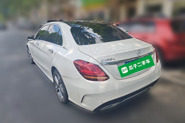 Used Mercedes-Benz C-Class 2020 C 260 L Sport Edition Rear Left 45 Deg
