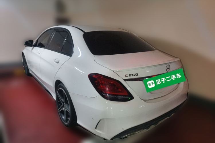 Used Mercedes-Benz C-Class 2020 Restyled C 260 Sport Edition Rear Left 45 Deg