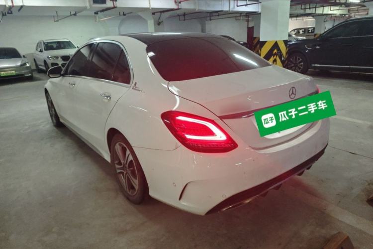 Used Mercedes-Benz C-Class 2020 C 260 L Sport Edition Rear Left 45 Deg