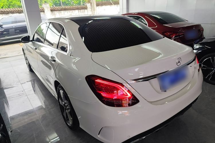 Used Mercedes-Benz C-Class 2020 Restyled C 260 L Sport Edition Rear Left 45 Deg