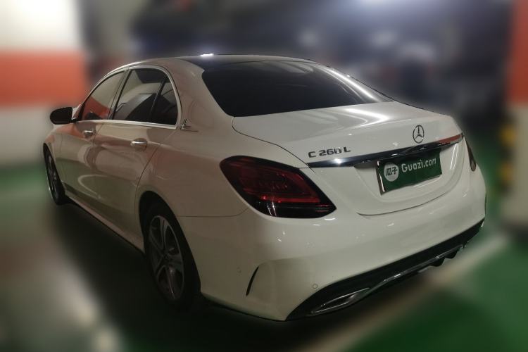 Used Mercedes-Benz C-Class 2020 Restyled C 260 L Sport Edition Rear Left 45 Deg