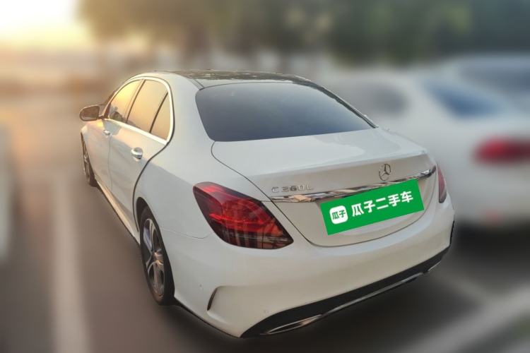 Used Mercedes-Benz C-Class 2020 C 260 L Sport Edition Rear Left 45 Deg