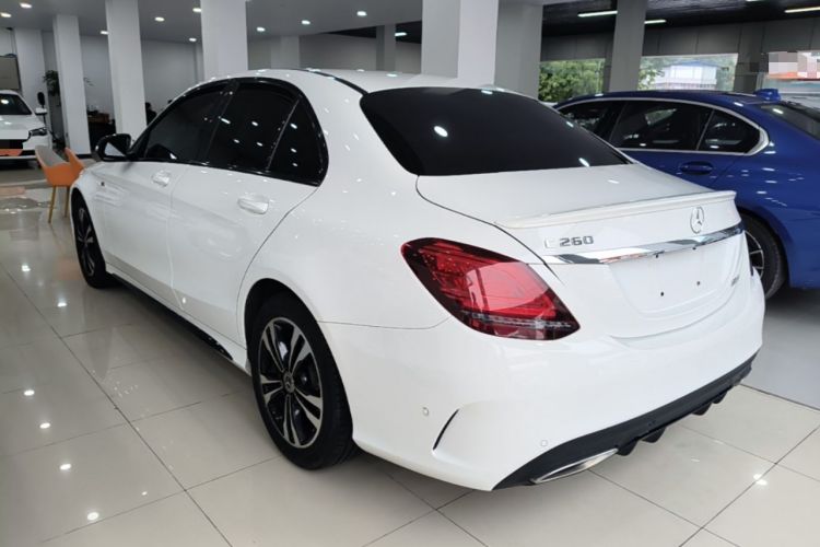 Used Mercedes-Benz C-Class 2020 C 260 Sport Edition Rear Left 45 Deg