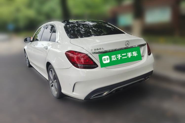 Used Mercedes-Benz C-Class 2020 C 260 L Sport Edition Rear Left 45 Deg