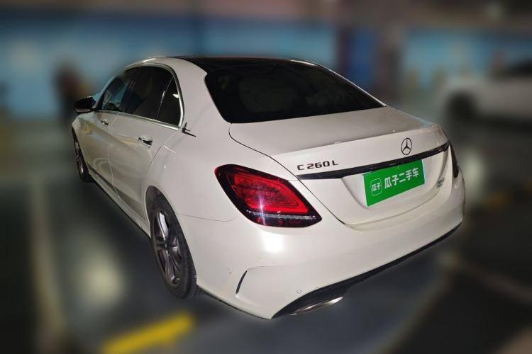 Used Mercedes-Benz C-Class 2020 C 260 L Sport Edition Rear Left 45 Deg
