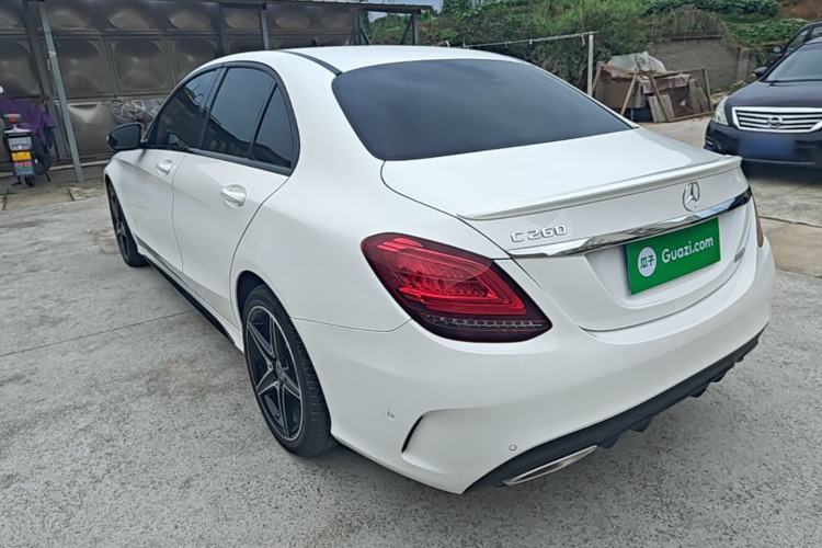 Used Mercedes-Benz C-Class 2020 Restyled C 260 Sport Edition Rear Left 45 Deg
