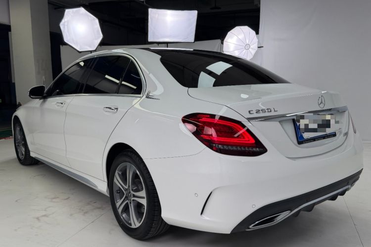 Used Mercedes-Benz C-Class 2020 Restyled C 260 L Sport Edition Rear Left 45 Deg