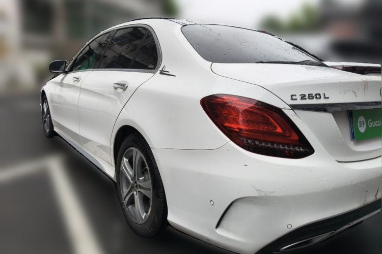 Used Mercedes-Benz C-Class 2020 Restyled C 260 L Sport Edition Rear Left 45 Deg