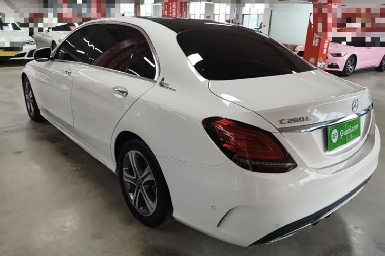 Used Mercedes-Benz C-Class 2020 Restyled C 260 L Sport Edition Rear Left 45 Deg