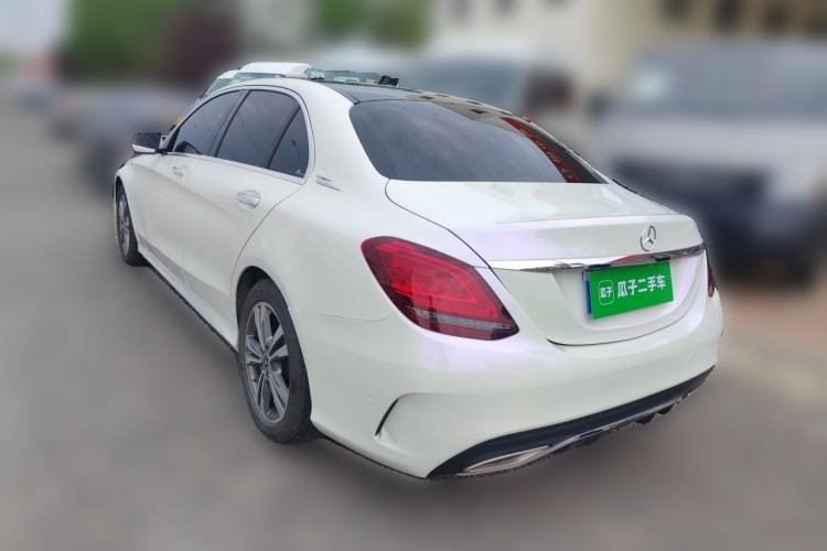 Used Mercedes-Benz C-Class 2020 Restyled C 200 L Fashion Edition Sport Version Rear Left 45 Deg