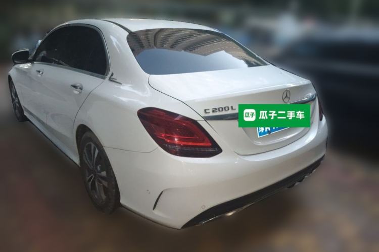 Used Mercedes-Benz C-Class 2020 C 200 L Fashion Edition Sport Version Rear Left 45 Deg