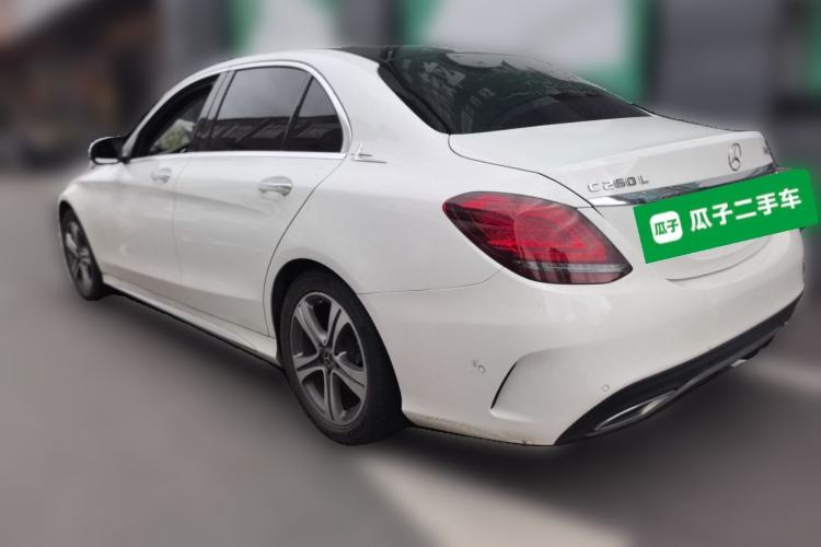 Used Mercedes-Benz C-Class 2020 Restyled C 260 L Sport Edition Rear Left 45 Deg