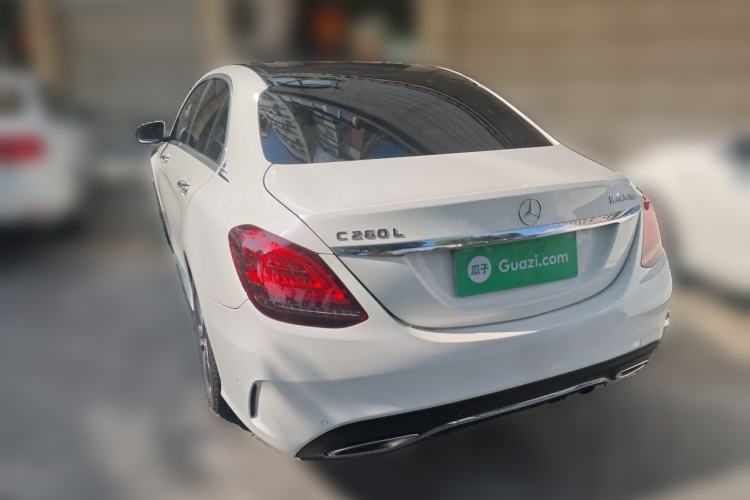 Used Mercedes-Benz C-Class 2020 C 260 L Sport Edition Rear Left 45 Deg