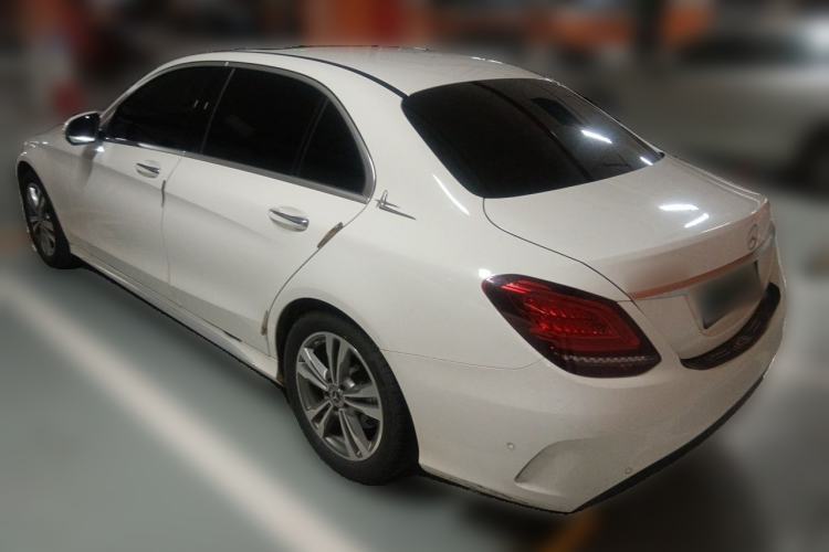 Used Mercedes-Benz C-Class 2020 Restyled C 200 L Dynamic Sports Edition Rear Left 45 Deg