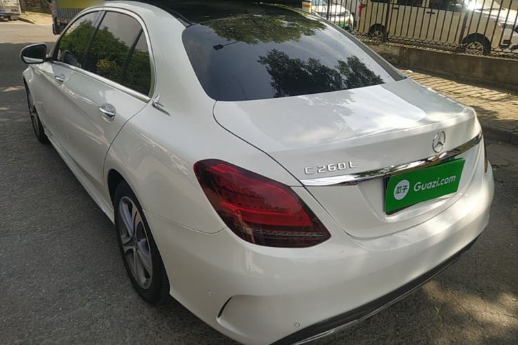 Used Mercedes-Benz C-Class 2020 Restyled C 260 L Sport Edition Rear Left 45 Deg