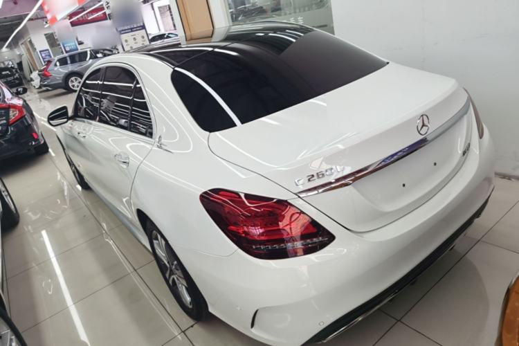 Used Mercedes-Benz C-Class 2020 C 260 L Sport Edition Rear Left 45 Deg