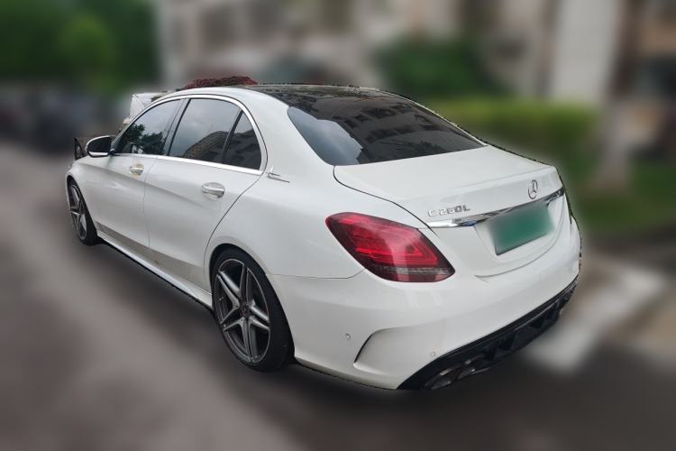 Used Mercedes-Benz C-Class 2020 C 260 L Sport Edition Rear Left 45 Deg