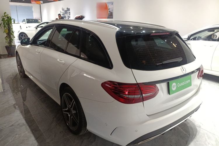 Used Mercedes-Benz C-Class 2020 C 260 Estate Rear Left 45 Deg