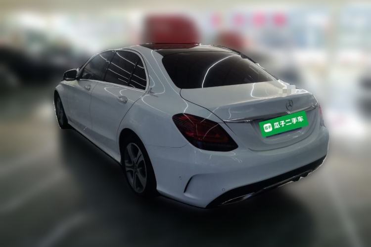 Used Mercedes-Benz C-Class 2020 C 260 L Sport Edition Rear Left 45 Deg