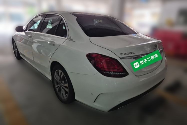 Used Mercedes-Benz C-Class 2020 Restyled C 200 L Fashion Edition Sport Version Rear Left 45 Deg