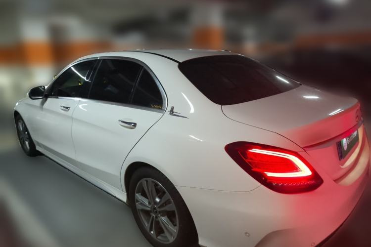 Used Mercedes-Benz C-Class 2020 C 200 L Fashion Edition Sport Version Rear Left 45 Deg
