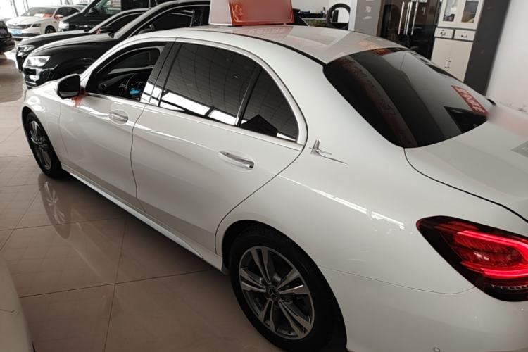 Used Mercedes-Benz C-Class 2020 Restyled C 200 L Fashion Edition Sport Version Rear Left 45 Deg