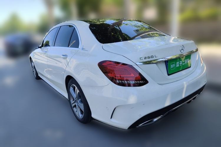 Used Mercedes-Benz C-Class 2020 C 260 L Sport Edition Rear Left 45 Deg