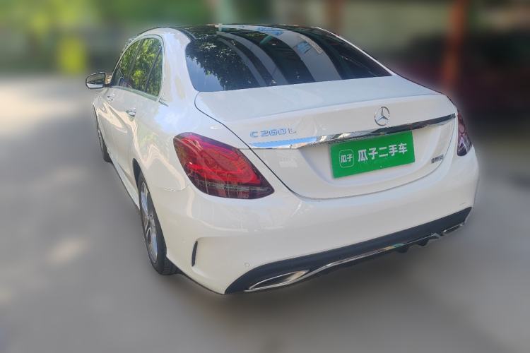 Used Mercedes-Benz C-Class 2020 C 260 L Sport Edition Rear Left 45 Deg