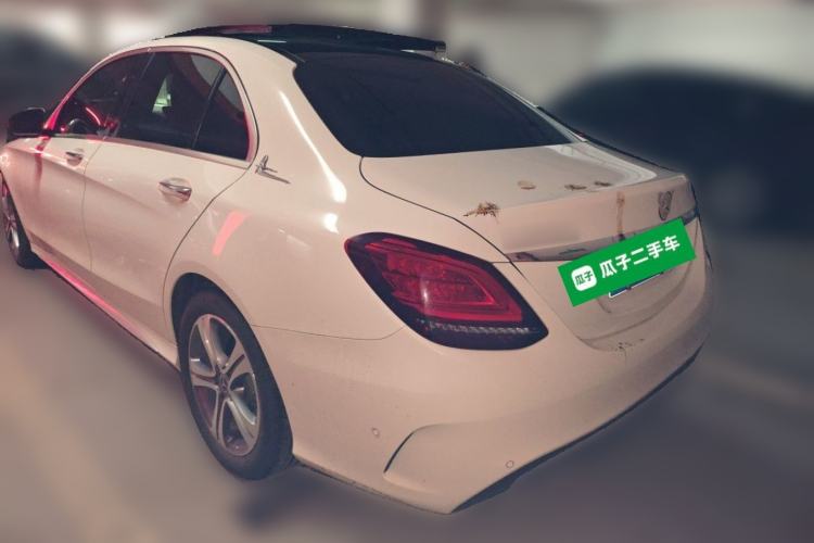 Used Mercedes-Benz C-Class 2020 Restyled C 260 L Sport Edition Rear Left 45 Deg