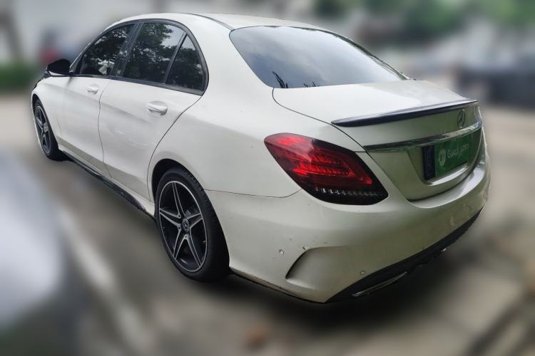 Used Mercedes-Benz C-Class 2020 Restyled C 260 Sport Edition Rear Left 45 Deg