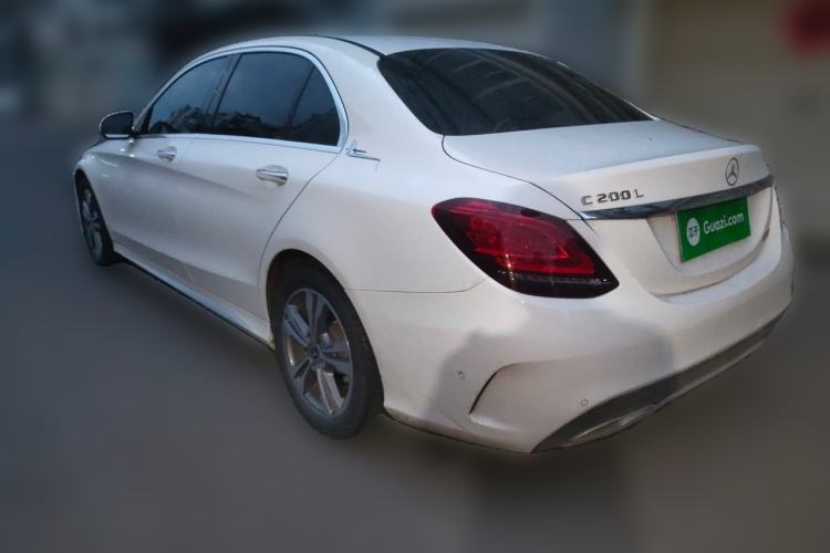 Used Mercedes-Benz C-Class 2020 Restyled C 200 L Fashion Edition Sport Version Rear Left 45 Deg
