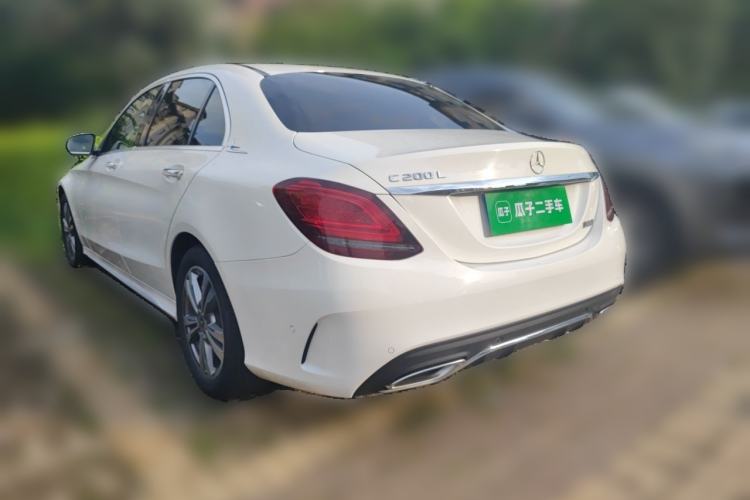 Used Mercedes-Benz C-Class 2020 C 200 L Fashion Edition Sport Version Rear Left 45 Deg